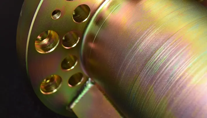 Yellow/Zinc Passivation