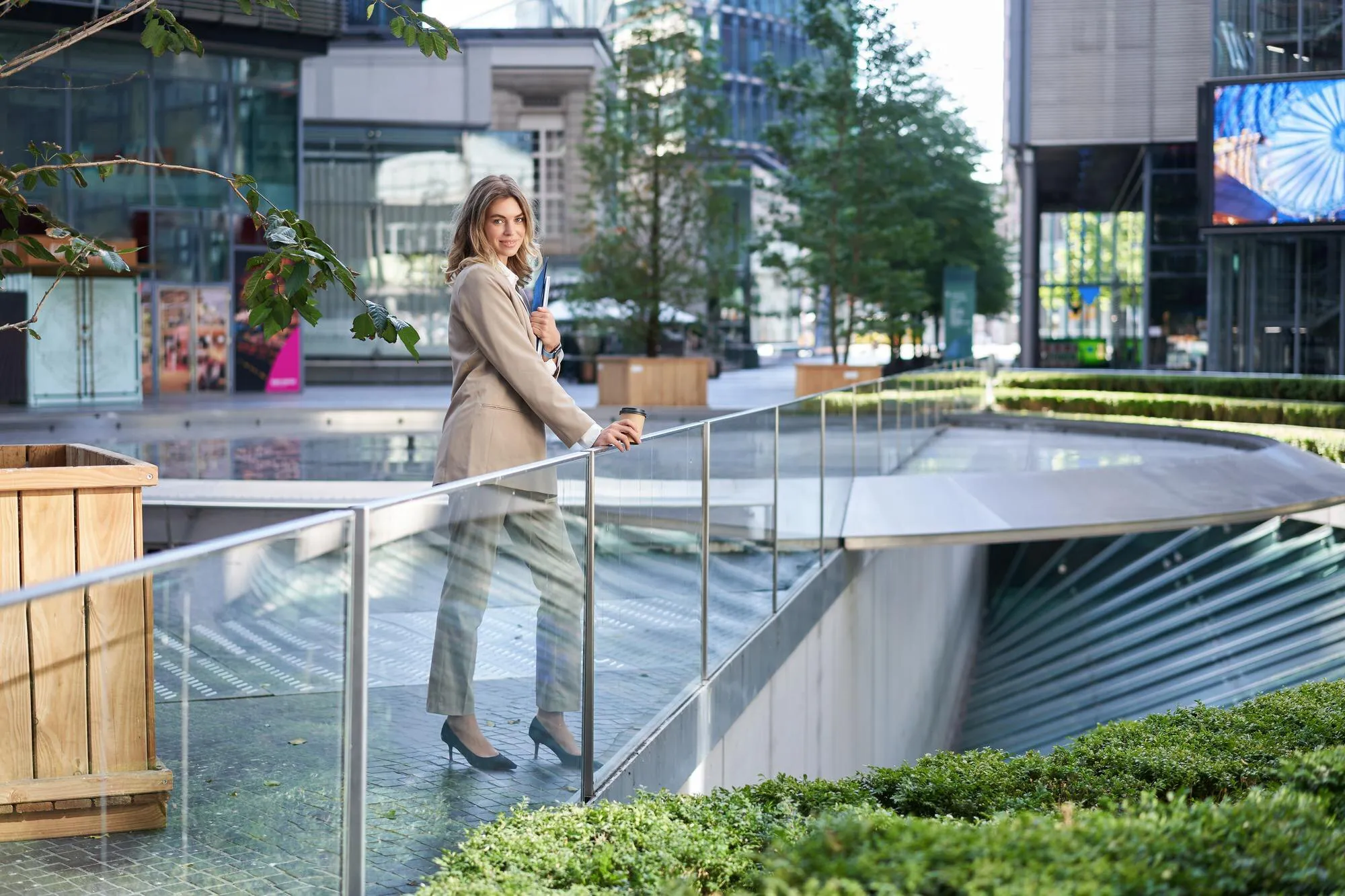 Modern Glass Interior